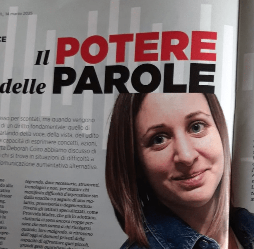 Sono finita su una rivista!